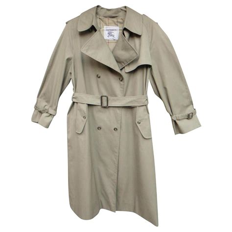 burberry womens trench coat polyester